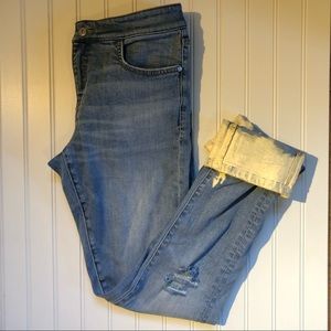 Anthropologie Pilcro and the Letterpress Hyphen Jeans